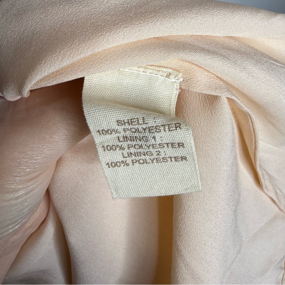 Anthropologie Let Me Be Flo Ruched Mini Dress Floral Pink - XS - Picture 8 of 15